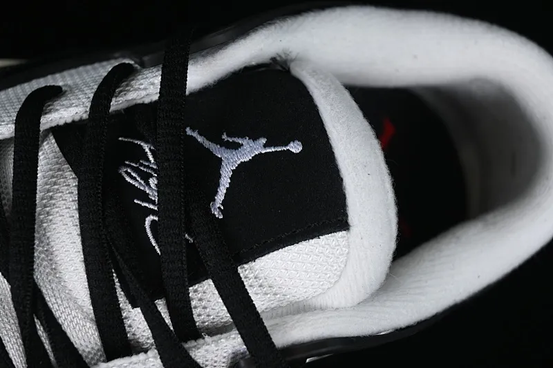 All categories Air Jordan Jordan series basketball shoes Air Jordan 4 Air Jordan 4 "Remastered" AJ4 Joe 4 remake black and white FQ7939-100